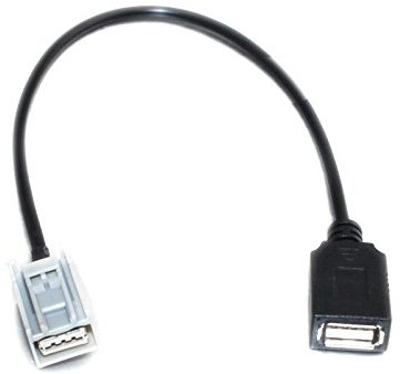 GOLITON® USB Kabel Adapter Kompatibel mit Honda Civic Jazz Fit CR-V Accord Odyssey