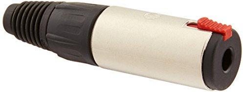 Neutrik Klinkenkupplung NJ3FC6 Stereo Nickel