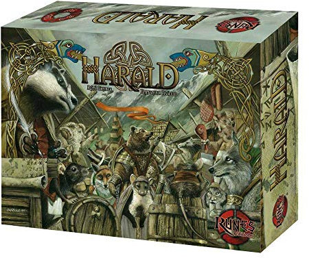 Runes Edition | Harald | Kartenspiel | Brettspiel | Ab 10 Jahren | 2-4 Spieler | Englisch