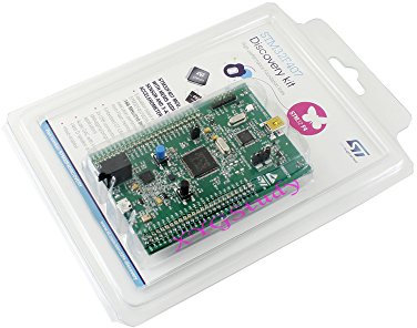 Gsinnerlink STM32 F4 Discovery Kit - STM32 F407G-DISC1, Single Board Computer mit 168 MHz STMicroelectronics STM32F407 MCU, USB, 192 MB LPDDR3 RAM, Linux, 1 MB Speicher, inkl. 1 x STM32F407G-DISC1