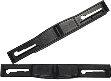 DOHE 99206 12er-Pack Niederhalter für Ordner