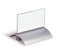 Durable 820019 Boite de 2 Porte-Noms de Table de Luxe 52 x 100 mm