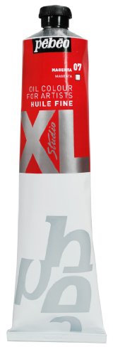 Pébéo - Huile Fine XL 200 ML - Peinture à l’Huile Couleur Primaire Magenta – Peinture à l’Huile Pébéo - Magenta 200 ml