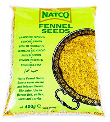 Natco Fennel Seeds 400g