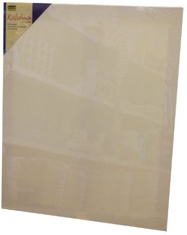 Idena 641443 - Keilrahmen 50 x 60 cm für Öl und Acrylfarben grundiert