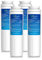 4 x EcoAqua EFF-6007A Ice & Water Refrigerator Filter to fit Admiral GC2224GEKB, SAD224GB, SAL224GB, SAX224GB, UKF8001/A, AEG GC2224GEKW, Caple CAFF201SS, CAFF202SS, CAFF22, FRN21FAI, FRNU20DA, PC65BSC, Gaggenau GC23LDC, GC23LGB, GC23LMA, GC23LMC, GC23LMG, RS495, RS495300, RS495310, RS495330, RX496, RX496200, RX496210, RY495, RY495300, SK535, SK535262, SK535262264, SK535263ALU, SK535264, WF 535-001