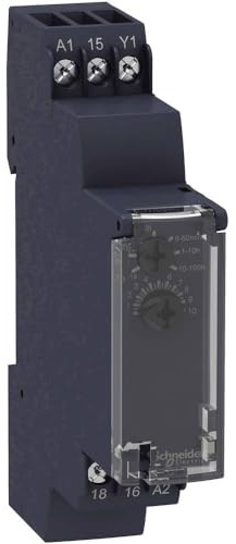 Schneider Electric, Zelio Time, RE17LAMW, Modular Timing Relay, 24 240 VAC
