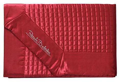 Renato Balestra Trapuntino Copriletto Matrimoniale Art. Viola - Bordeaux D053