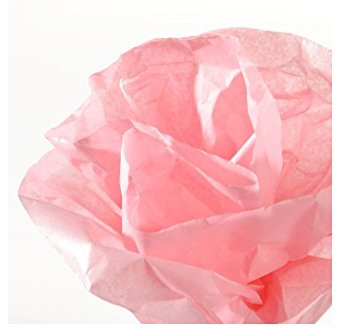 Canson Rouleaux Papier de soie 0,5 x 5 m Rose Acidulé