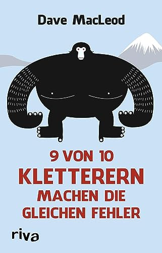 9 von 10 Kletterern machen die gleichen Fehler