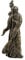 Nemesis Now Merlin Bronze Figurine 28cm Mittelalterliche Figur, Harz, 28 cm