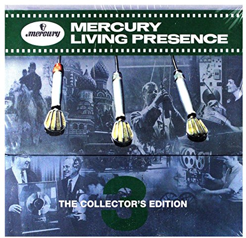 Mercury Living Presence Vol. 3[53 CD Box Set]