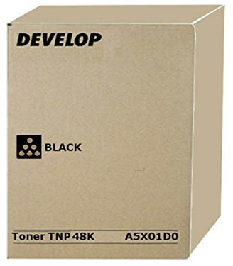 Develop original - Develop Ineo Plus 3850 FS (TNP48K / A5X01D0) - Toner schwarz - 10.000 Seiten