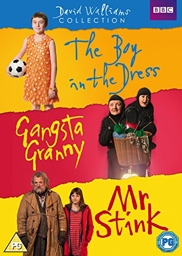 David Walliams Collection: The Boy in the Dress / Gangsta Granny / Mr Stink [3 DVDs]