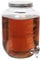 Schou 874088 Dispensador Bebida con Grifo de 8 l, Transparente, 19x19x32 cm