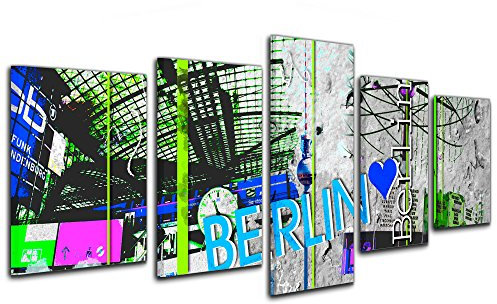 Bilderdepot24 Abstrakte Kunst Berlin 06 - blau