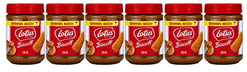 Lotus Biscoff Brotaufstrich, 6er Pack