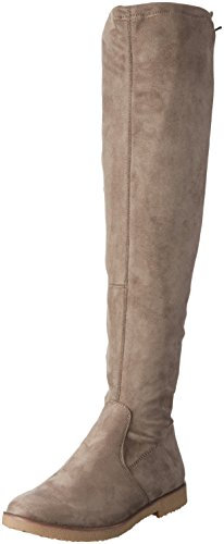 Marco Tozzi 25645, Stivali alti Donna, Marrone (Taupe 341), 38 EU