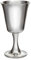 Wentworth Pewter Bell Style Goblet (250ml)
