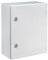 IDE GN504020 Armoires portes opaques avec plaque Gris 500 mm x 400 mm x 200 mm