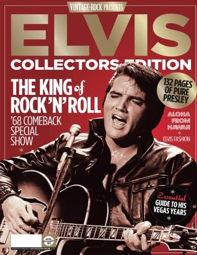 Vintage Rock Presents Elvis: Collectors Edition