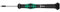 Wera Kraftform 2054 Micro Screwdriver - Hexagon Tip Sw 1.3 / 40