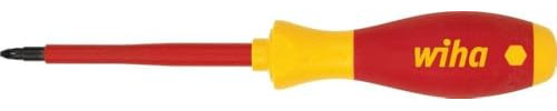 WIHA 00879 - Destornillador SoftFinish® electric 324 SoftFinish electric PZ2 x 100 mm Ref. 3242