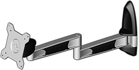 Dexlan Support bras pivotant 3 axes pour ecran LCD 15 a 24
