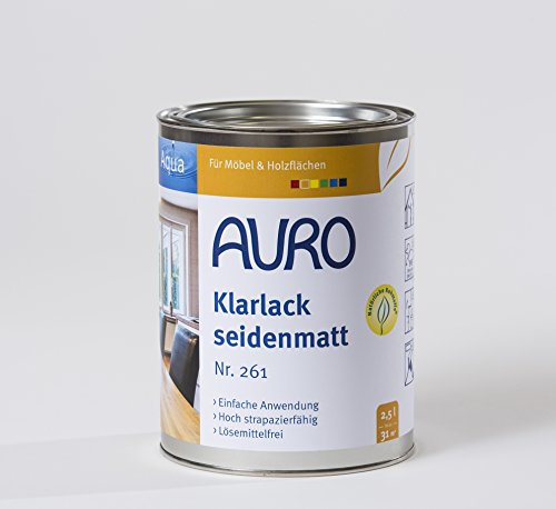 Auro Klarlack, seidenmatt