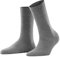FALKE Damen Socken Softmerino W So Wolle Baumwolle einfarbig 1 Paar, Grau Light Grey Melange 3830, 37-38