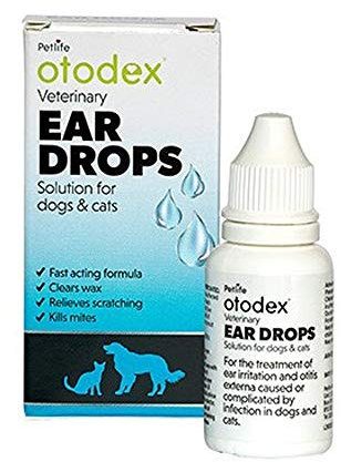 (OTODEX) Veterinary Ear Drops 14ml