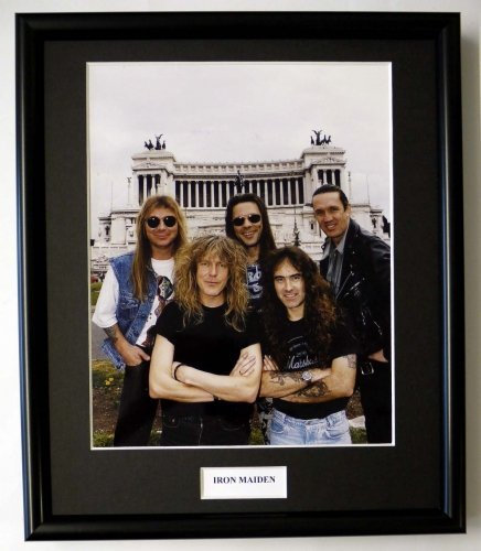 Framed Photo Iron Maiden/Gerahmtes Foto (3)