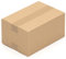 KK Verpackungen Versandkartons 300 x 200 x 150 mm Braun 1-wellig (Außenmaß 306 x 206 x 158 mm) | 25 Stück, Faltkartons Kartons für Versand als DHL Päckchen M DPD Hermes GLS Paketklasse S (KK18)