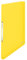 Esselte 624036 VIVIDA Ringbuch (A4, PP, 2 Ringe, 16 mm) gelb