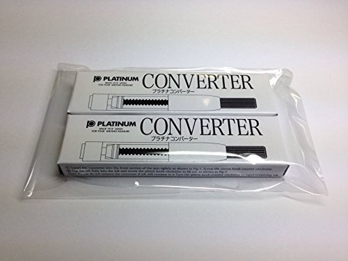 Platinum Fountain Pen Converter [two] -500 converter (japan import)