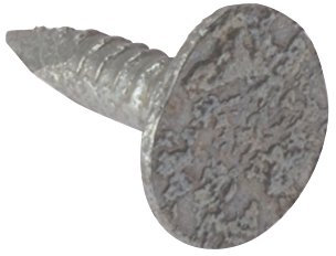 Forgefix 1NLF20GB Felt Nails Extra Large Head-Galvanised-Bag