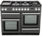 NEX110DFFSL/C A Rated Dual Fuel Range Cooker in Slate