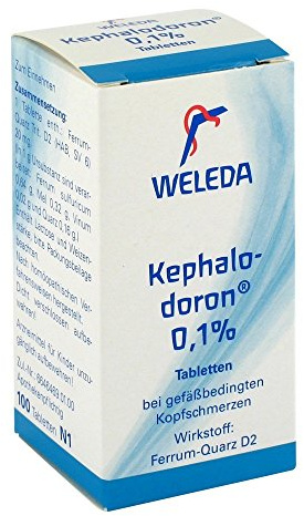 Weleda Kephalodoron 0,1% Tabletten
