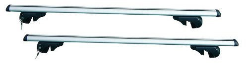 Aluminium Dachträger VDP 004 VW Tiguan (SUV 5 Türer) 2007-2016 abschließbar