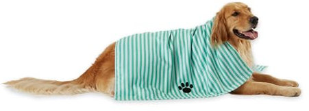 Bone Dry DII Hueso seco Mascota de Microfibra Ultra Absorbente Toalla de Secado Guantes y