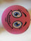 Mauzi - Ball - am - Gummiband, der Fitnessball und Trainingsball aus Neopren für Indoor (pink)