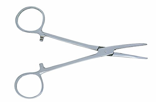Balzer Arterienklemme 15cm gebogen/Rostfrei