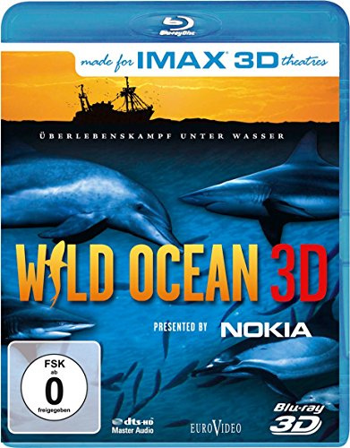 IMAX: Wild Ocean 3D - Überlebenskampf unter Wasser [3D Blu-ray]
