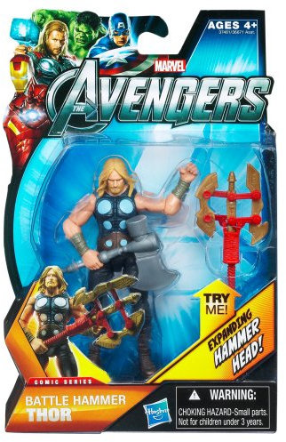 Thor Avengers Battle Hammer 3.75 Figure