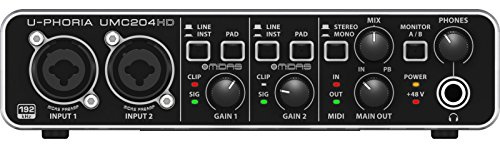 Behringer U-Phoria UMC204HD