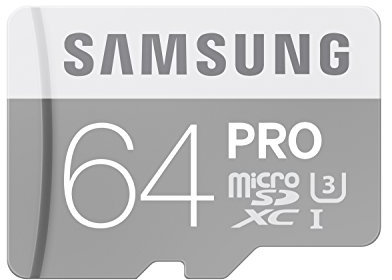 Samsung Memory 64 GB PRO Micro SDXC Memory Card