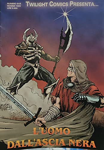 L''UOMO DALL''ASCIA NERA n 1