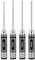 UEETEK 4 Stk Schraubendreher Sets 1,5 mm / 2mm/2,5 mm/3,0 mm Sechskant Schraubendreher Schraubendreher Werkzeug Kit Set für RC Hubschrauber