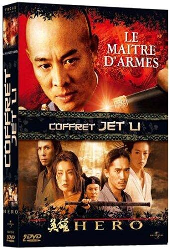 Le maître d'armes / Le secret des poignards volants - Coffret 2 DVD