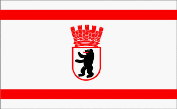 Flagge Fahne Berlin Ost 90x150cm